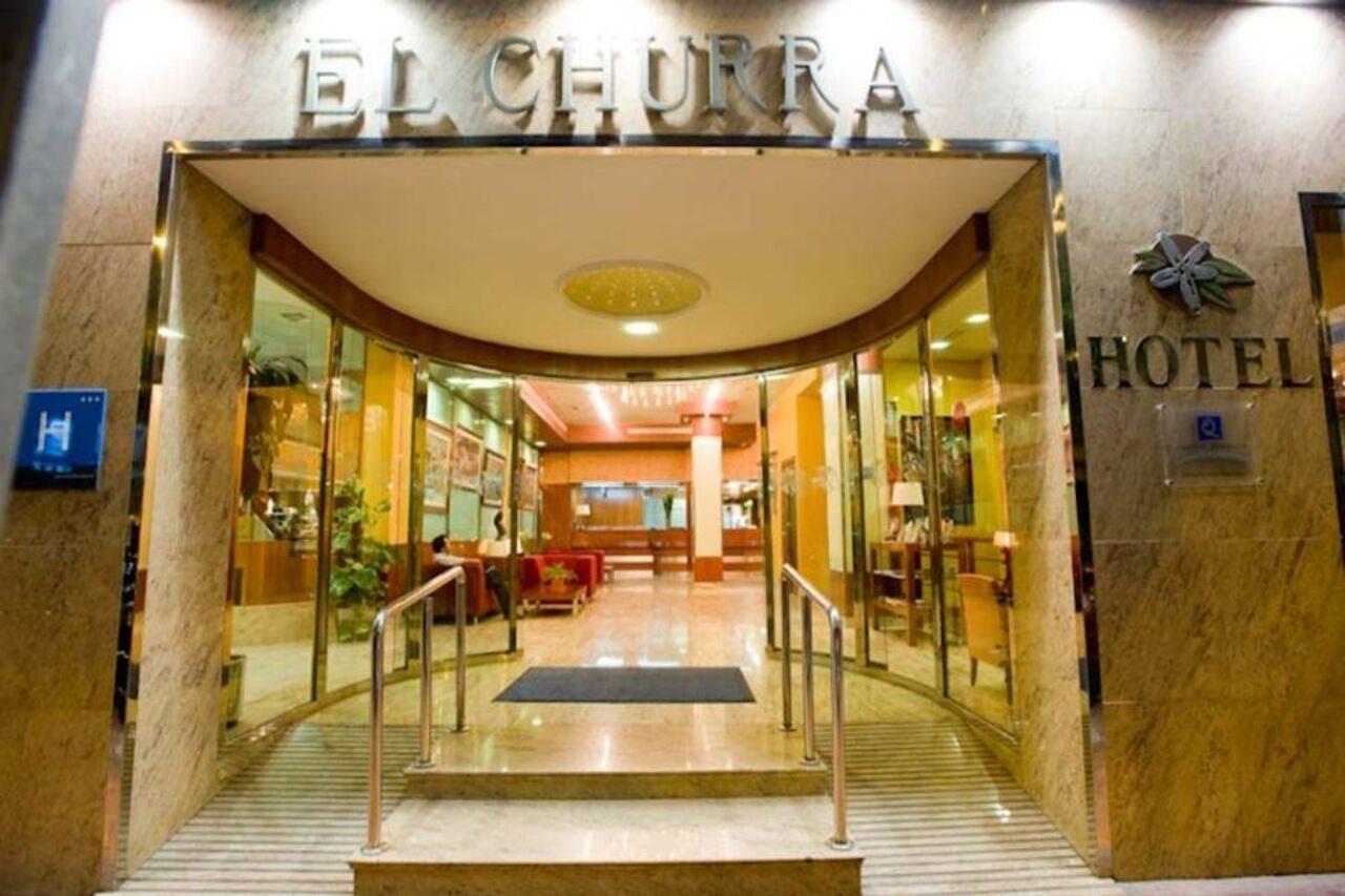 Hotel El Churra Мурсия Экстерьер фото