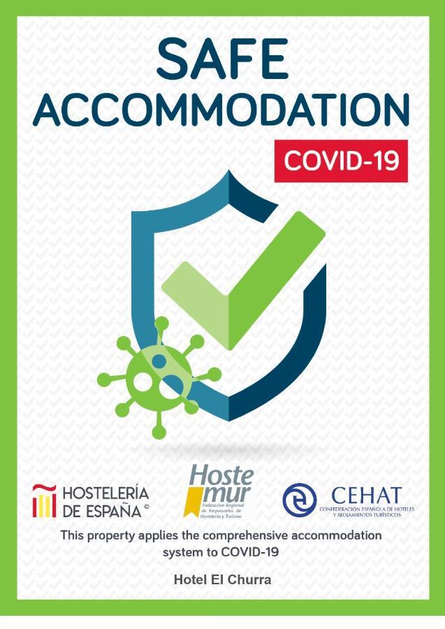 Hotel El Churra Мурсия Экстерьер фото